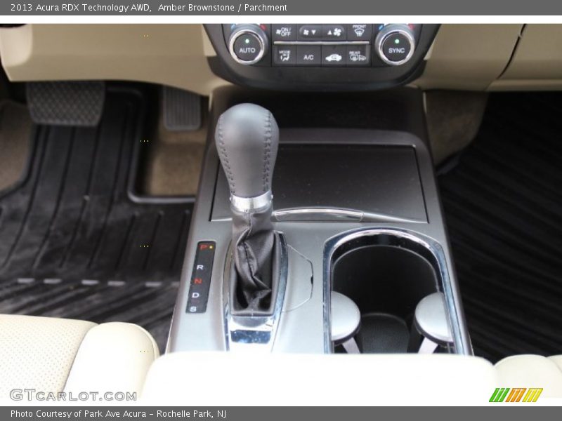 Amber Brownstone / Parchment 2013 Acura RDX Technology AWD