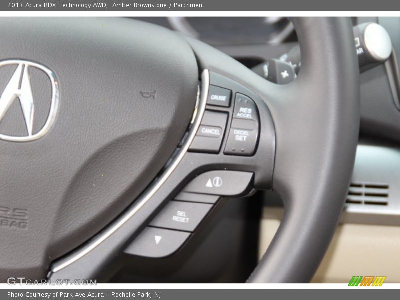 Amber Brownstone / Parchment 2013 Acura RDX Technology AWD