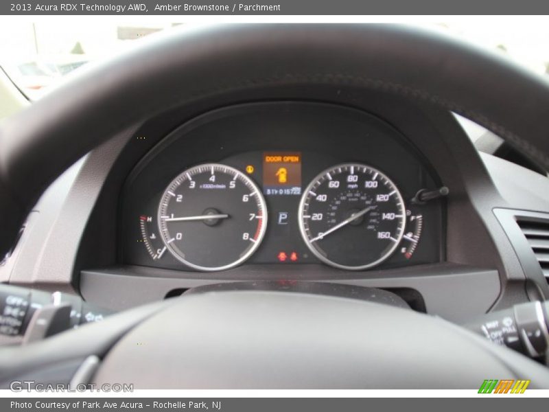 Amber Brownstone / Parchment 2013 Acura RDX Technology AWD