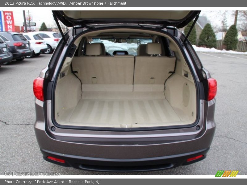 Amber Brownstone / Parchment 2013 Acura RDX Technology AWD