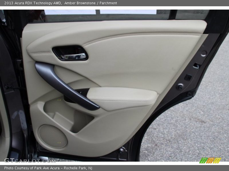 Amber Brownstone / Parchment 2013 Acura RDX Technology AWD