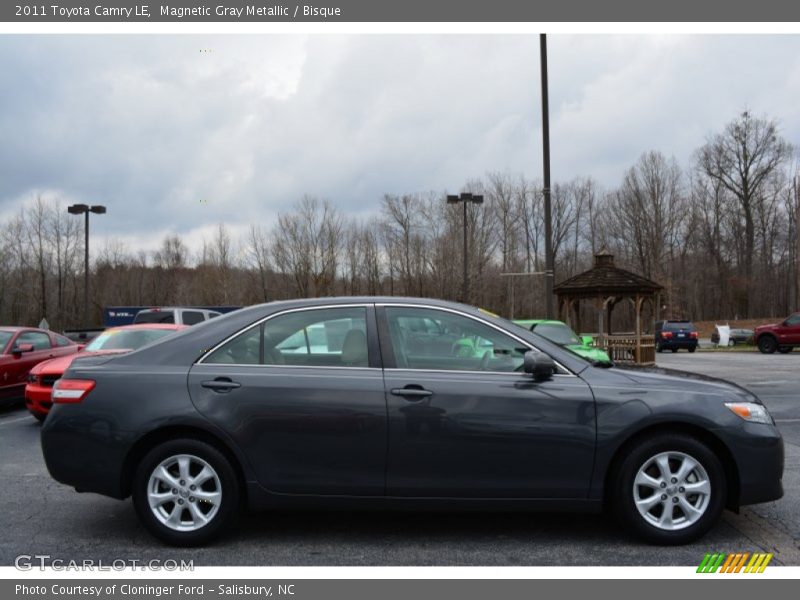 Magnetic Gray Metallic / Bisque 2011 Toyota Camry LE