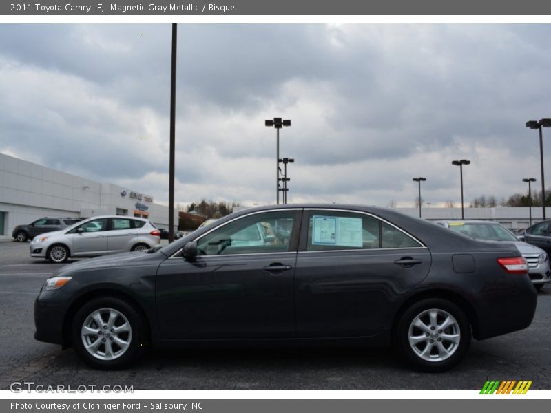 Magnetic Gray Metallic / Bisque 2011 Toyota Camry LE