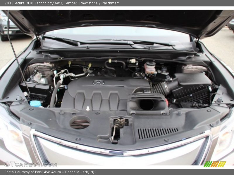 Amber Brownstone / Parchment 2013 Acura RDX Technology AWD