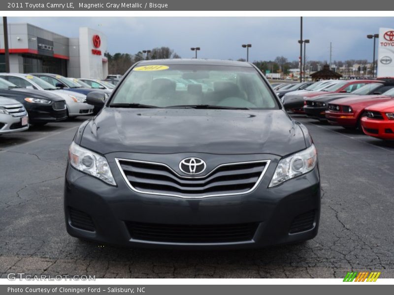 Magnetic Gray Metallic / Bisque 2011 Toyota Camry LE