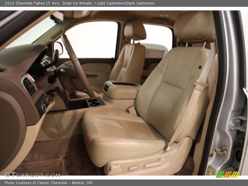  2013 Tahoe LT 4x4 Light Cashmere/Dark Cashmere Interior