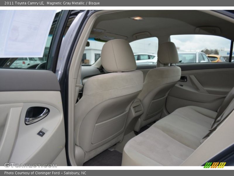 Magnetic Gray Metallic / Bisque 2011 Toyota Camry LE