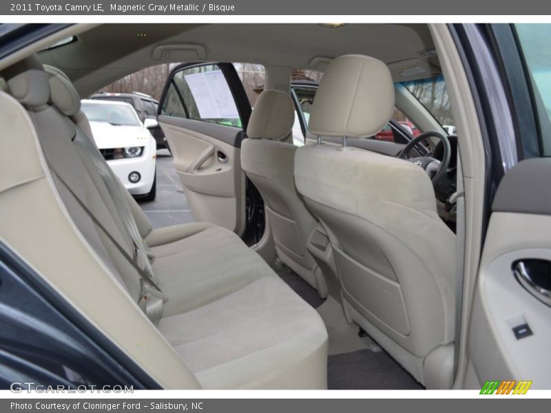 Magnetic Gray Metallic / Bisque 2011 Toyota Camry LE