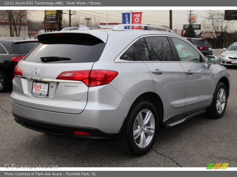 Silver Moon / Ebony 2013 Acura RDX Technology AWD