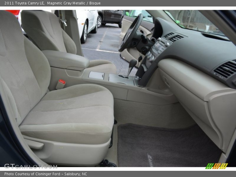 Magnetic Gray Metallic / Bisque 2011 Toyota Camry LE