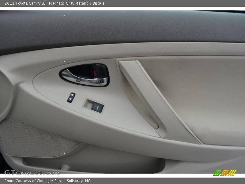 Magnetic Gray Metallic / Bisque 2011 Toyota Camry LE