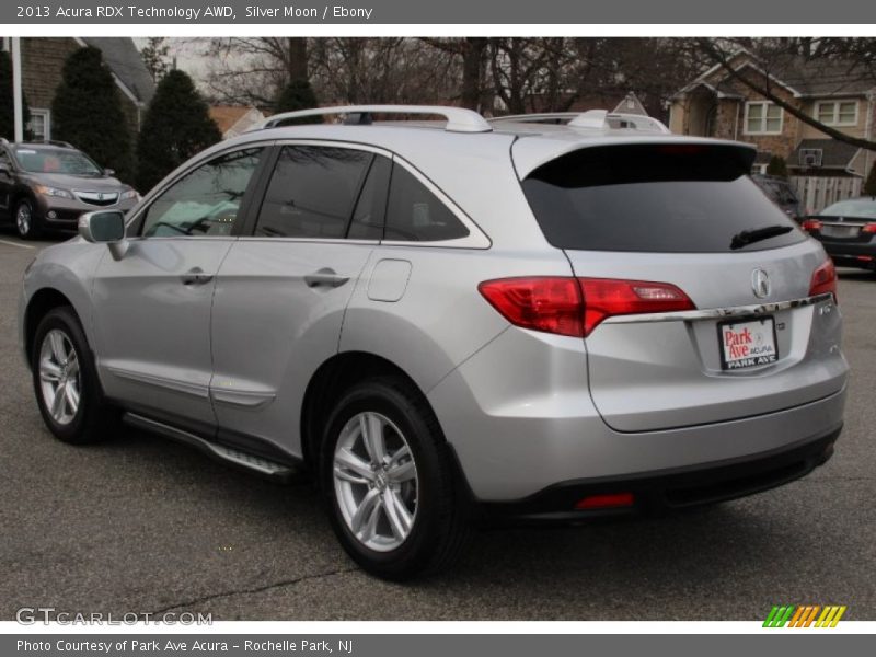 Silver Moon / Ebony 2013 Acura RDX Technology AWD
