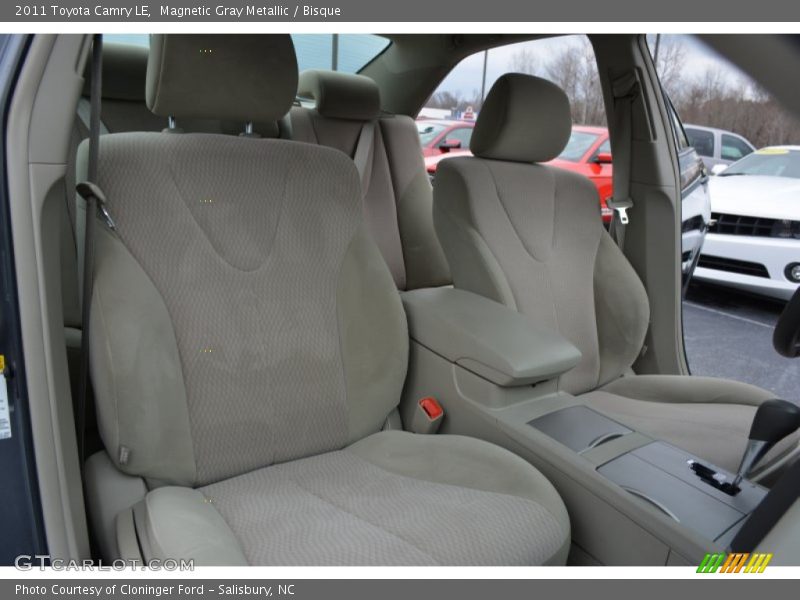 Magnetic Gray Metallic / Bisque 2011 Toyota Camry LE