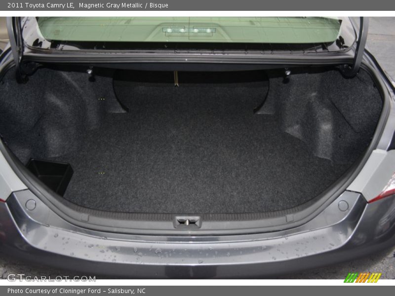 Magnetic Gray Metallic / Bisque 2011 Toyota Camry LE