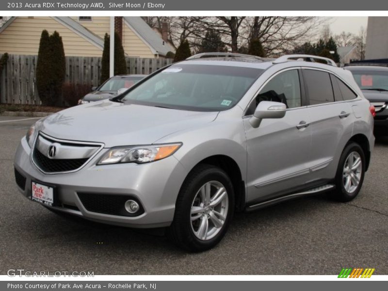 Silver Moon / Ebony 2013 Acura RDX Technology AWD