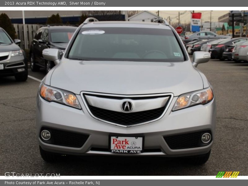 Silver Moon / Ebony 2013 Acura RDX Technology AWD