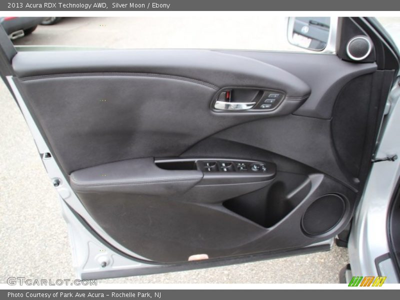 Silver Moon / Ebony 2013 Acura RDX Technology AWD