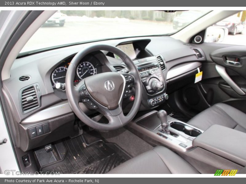 Silver Moon / Ebony 2013 Acura RDX Technology AWD