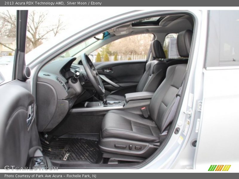 Silver Moon / Ebony 2013 Acura RDX Technology AWD