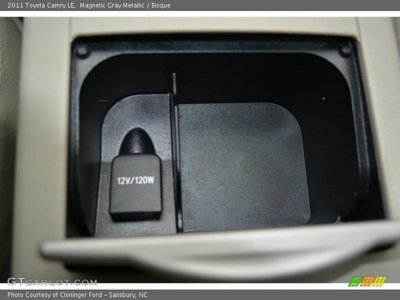 Magnetic Gray Metallic / Bisque 2011 Toyota Camry LE