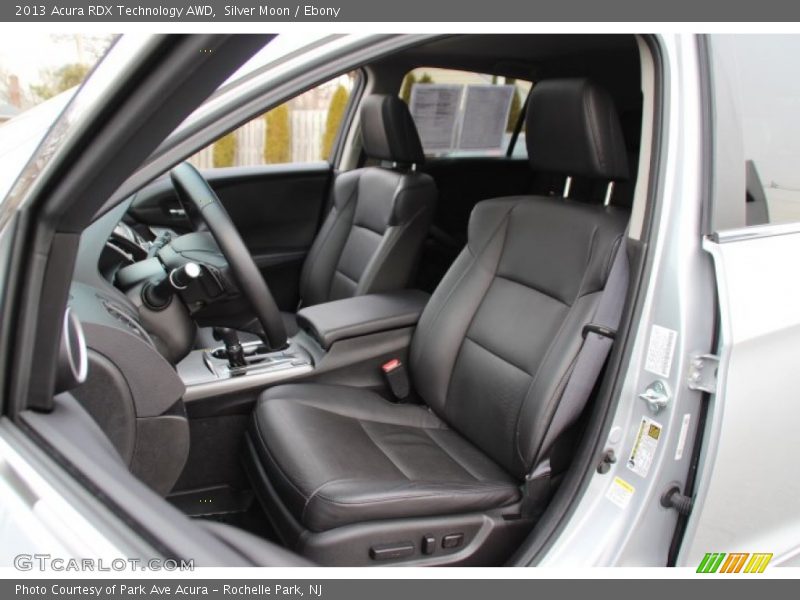 Silver Moon / Ebony 2013 Acura RDX Technology AWD
