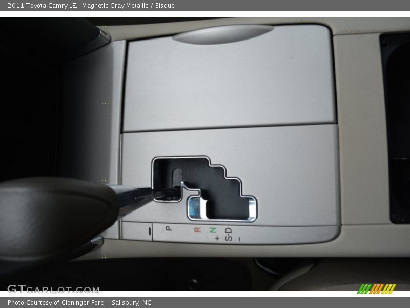Magnetic Gray Metallic / Bisque 2011 Toyota Camry LE