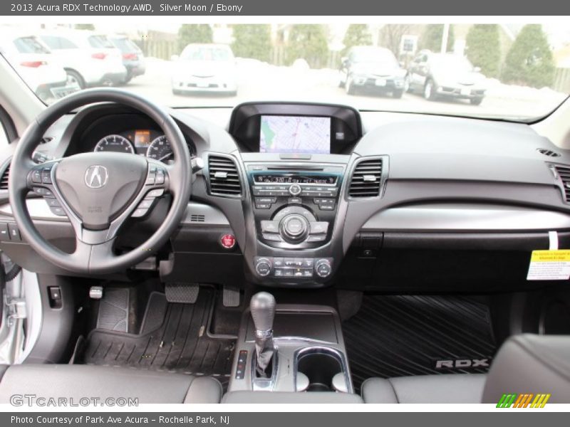 Silver Moon / Ebony 2013 Acura RDX Technology AWD