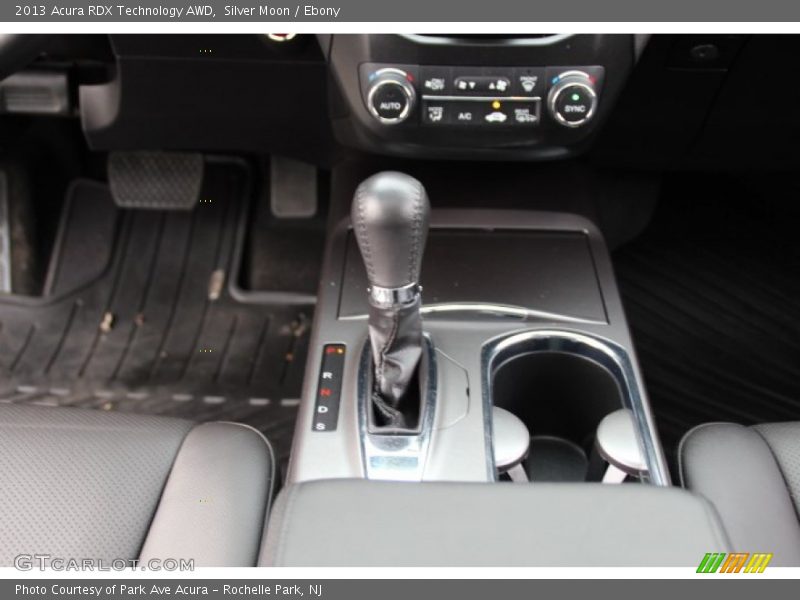 Silver Moon / Ebony 2013 Acura RDX Technology AWD