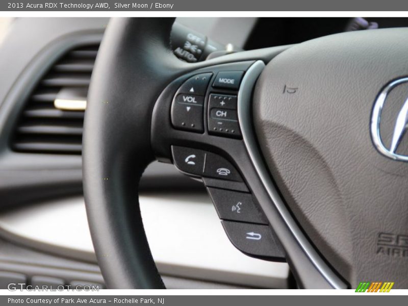 Silver Moon / Ebony 2013 Acura RDX Technology AWD