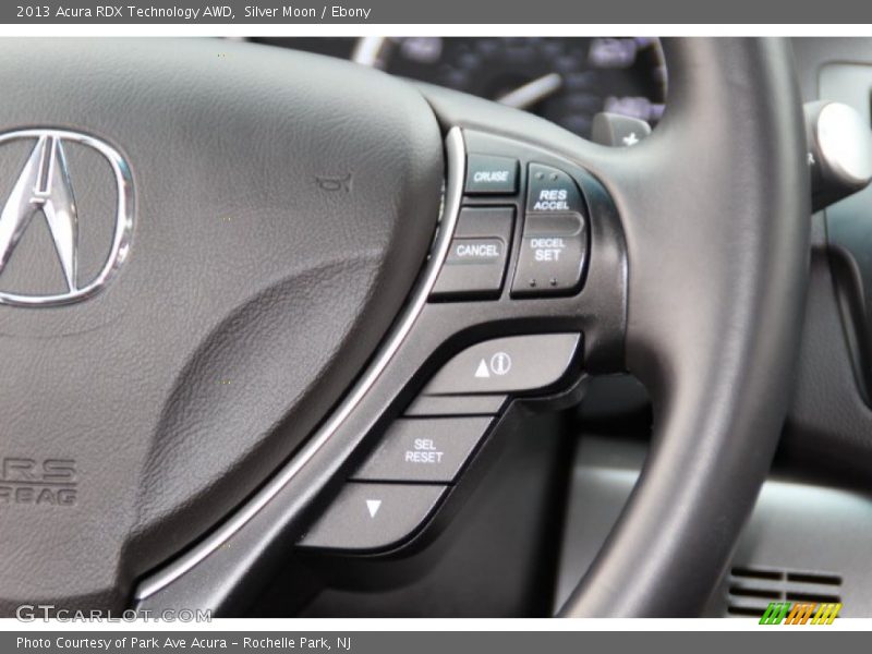 Silver Moon / Ebony 2013 Acura RDX Technology AWD