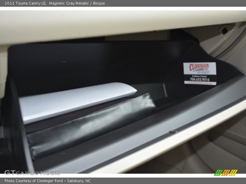 Magnetic Gray Metallic / Bisque 2011 Toyota Camry LE