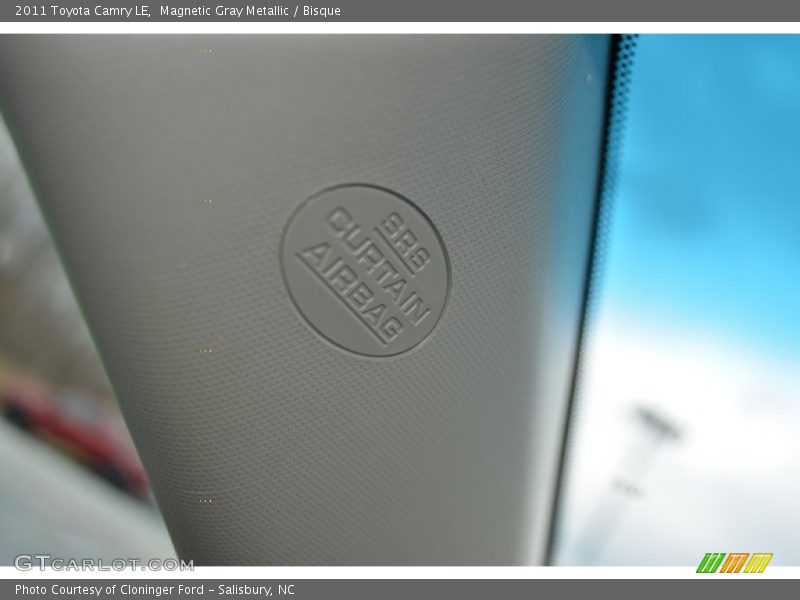 Magnetic Gray Metallic / Bisque 2011 Toyota Camry LE