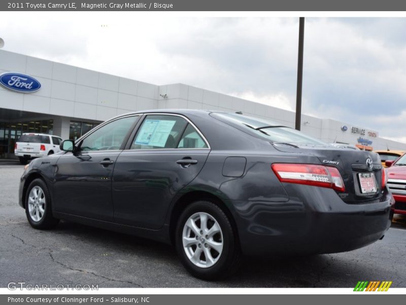 Magnetic Gray Metallic / Bisque 2011 Toyota Camry LE