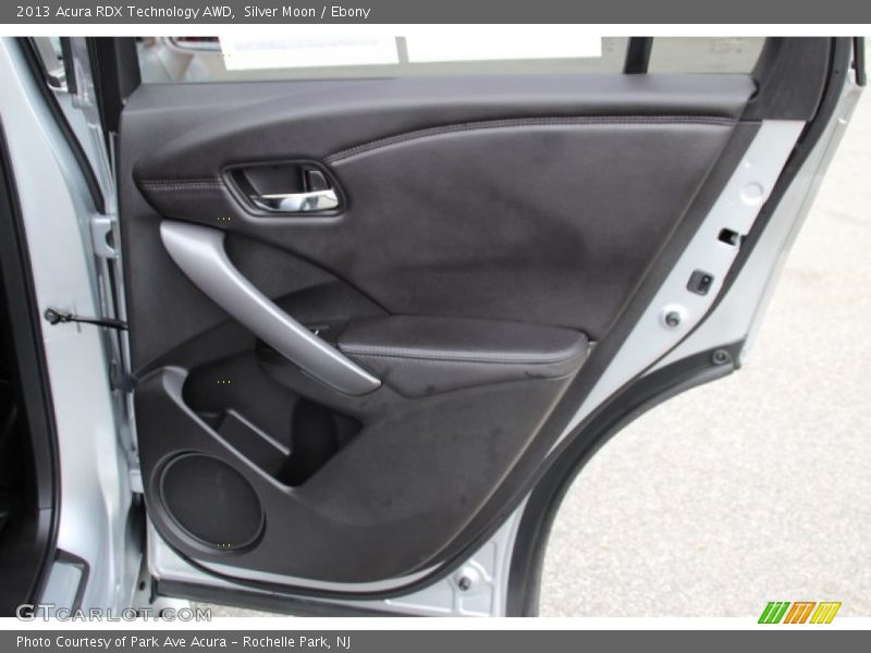 Silver Moon / Ebony 2013 Acura RDX Technology AWD