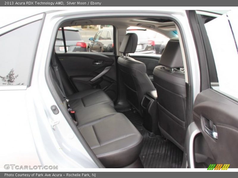 Silver Moon / Ebony 2013 Acura RDX Technology AWD