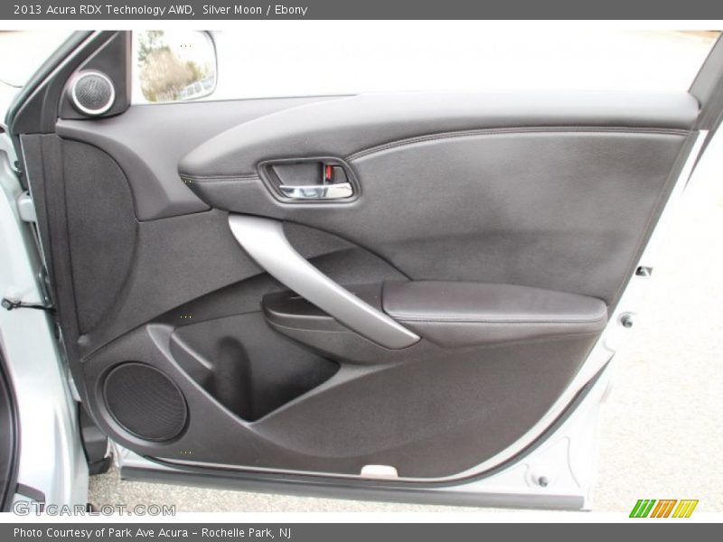 Silver Moon / Ebony 2013 Acura RDX Technology AWD