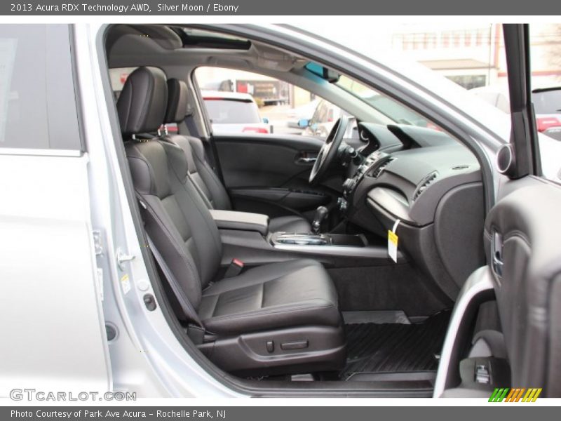Silver Moon / Ebony 2013 Acura RDX Technology AWD