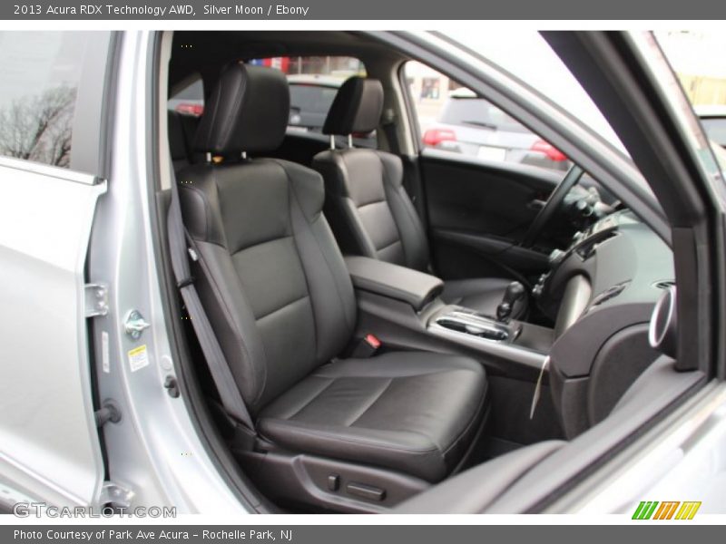 Silver Moon / Ebony 2013 Acura RDX Technology AWD