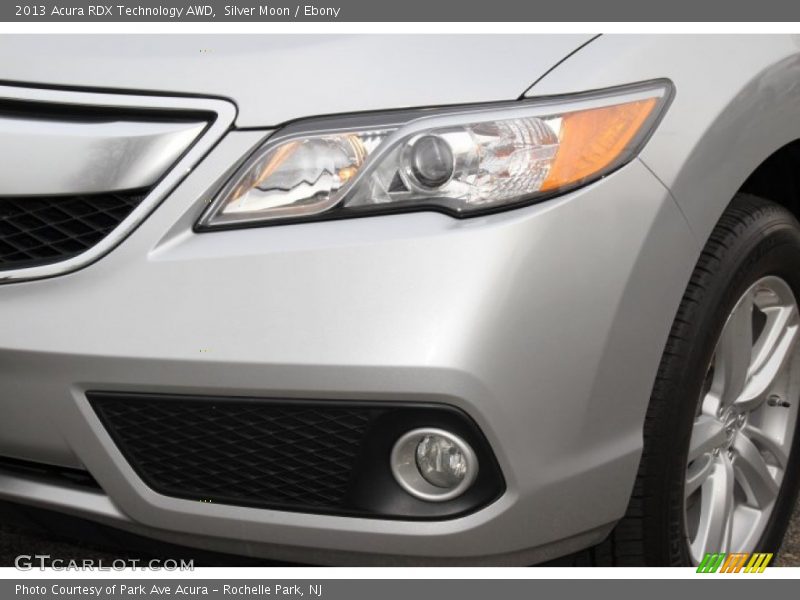 Silver Moon / Ebony 2013 Acura RDX Technology AWD