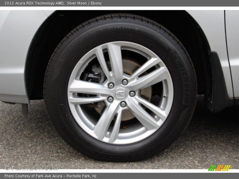 Silver Moon / Ebony 2013 Acura RDX Technology AWD