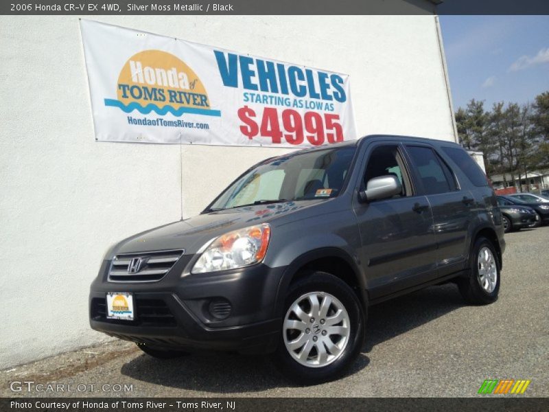 Silver Moss Metallic / Black 2006 Honda CR-V EX 4WD
