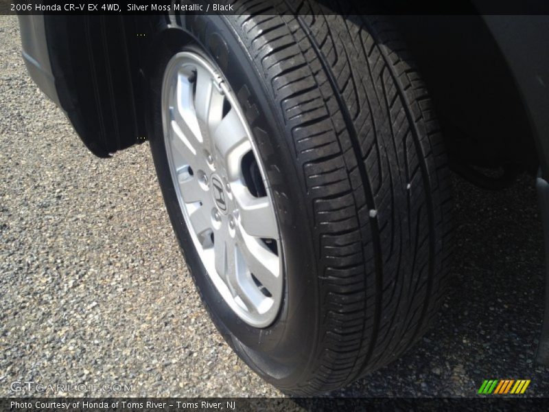 Silver Moss Metallic / Black 2006 Honda CR-V EX 4WD