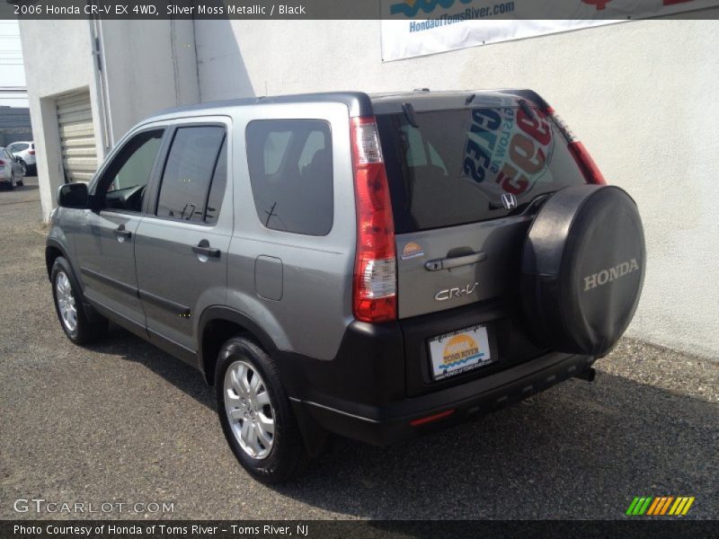 Silver Moss Metallic / Black 2006 Honda CR-V EX 4WD