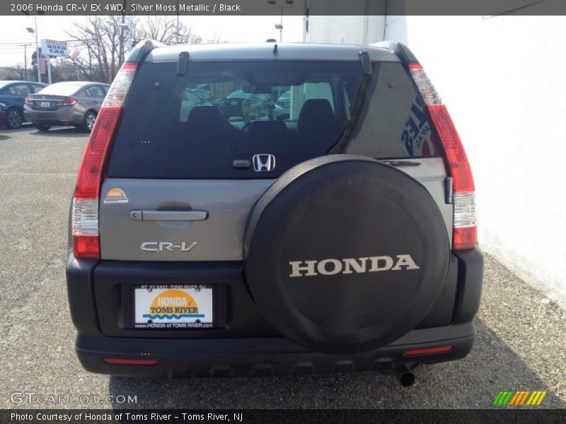Silver Moss Metallic / Black 2006 Honda CR-V EX 4WD
