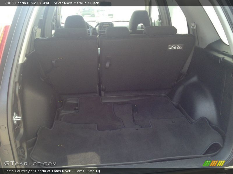 Silver Moss Metallic / Black 2006 Honda CR-V EX 4WD