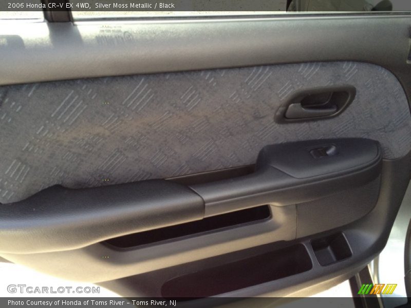 Silver Moss Metallic / Black 2006 Honda CR-V EX 4WD