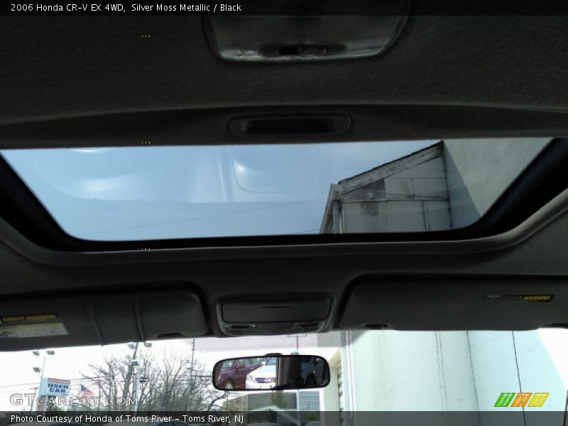 Silver Moss Metallic / Black 2006 Honda CR-V EX 4WD