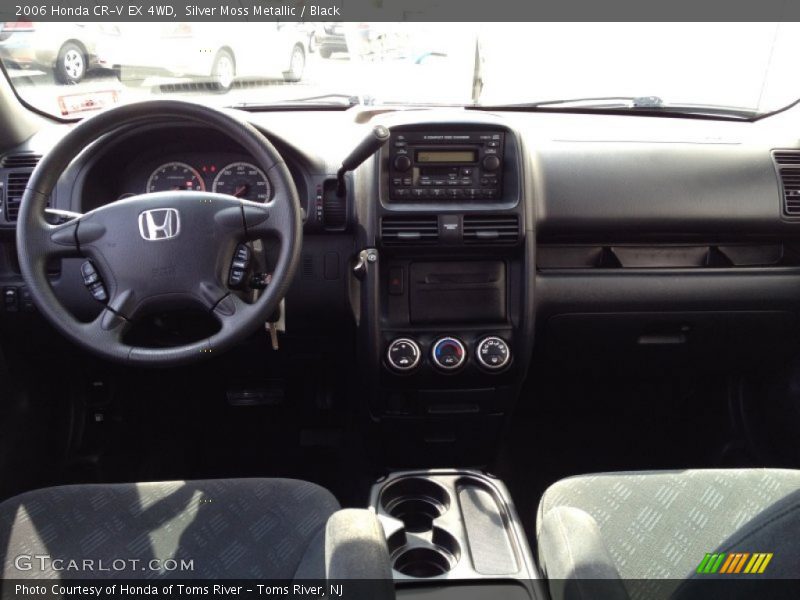 Silver Moss Metallic / Black 2006 Honda CR-V EX 4WD