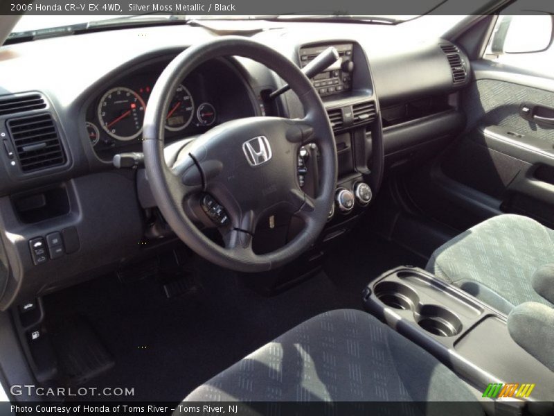 Silver Moss Metallic / Black 2006 Honda CR-V EX 4WD