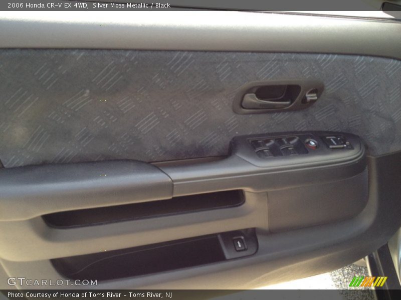 Silver Moss Metallic / Black 2006 Honda CR-V EX 4WD